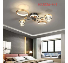 Люстра потолочная Alfa Light F3824-14 GD LED 2 COLOUR