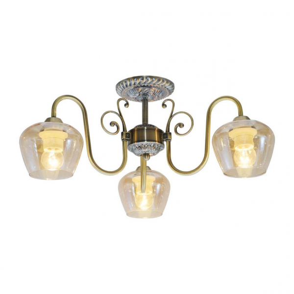Потолочная люстра Toplight Sybilla TL1157-3D Потолочная люстра Toplight Sybilla TL1157-3D
