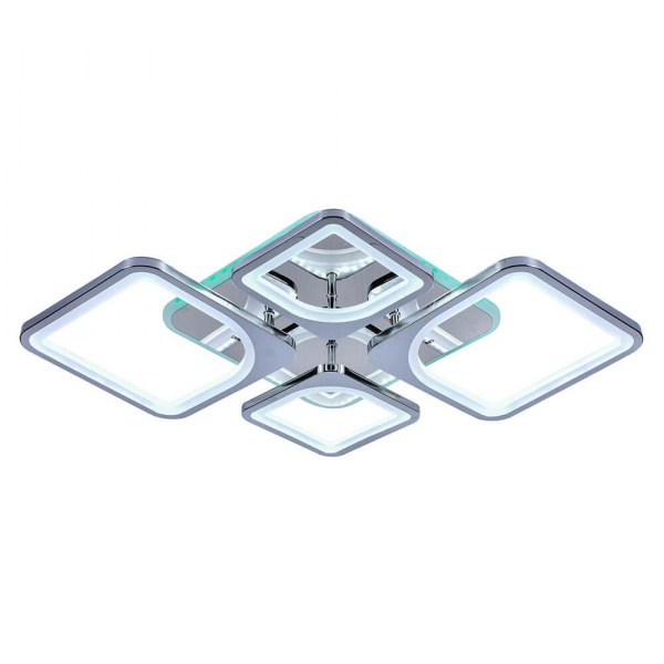 Потолочная светодиодная люстра Profit Light 8057/2+2 CHR Потолочная светодиодная люстра Profit Light 8057/2+2 CHR
