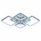 Потолочная светодиодная люстра Profit Light 8057/2+2 CHR