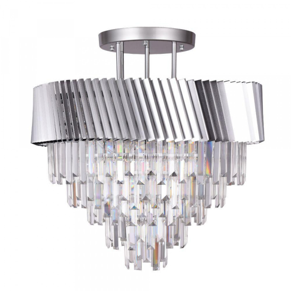 Потолочная люстра Arte Lamp Muscida A1004PL-10SI Потолочная люстра Arte Lamp Muscida A1004PL-10SI