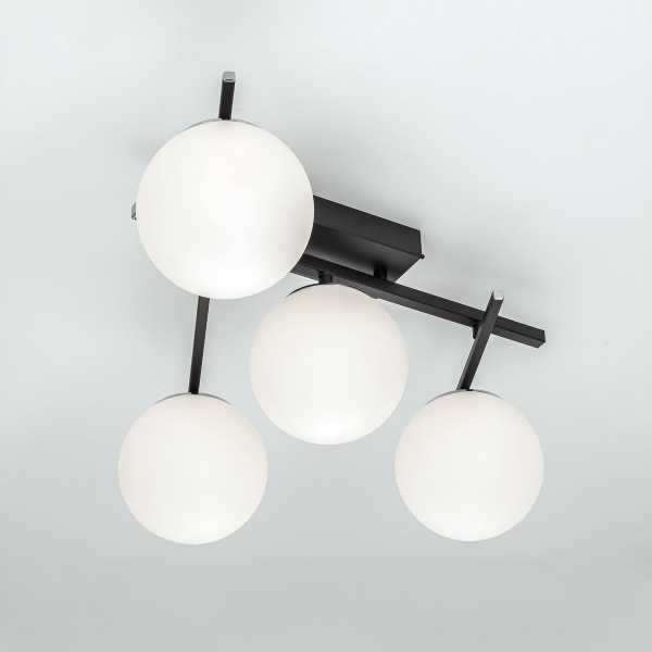 Потолочная светодиодная люстра Citilux Dorsy CL223142 Потолочная светодиодная люстра Citilux Dorsy CL223142