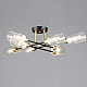 Потолочная люстра Reluce 06117-0.3-08 BK+COP