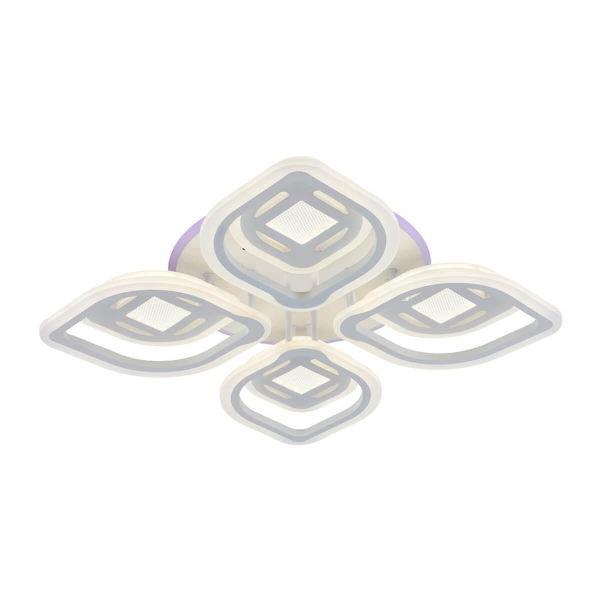 Потолочная светодиодная люстра Profit Light 8439/4+4B WHT Потолочная светодиодная люстра Profit Light 8439/4+4B WHT