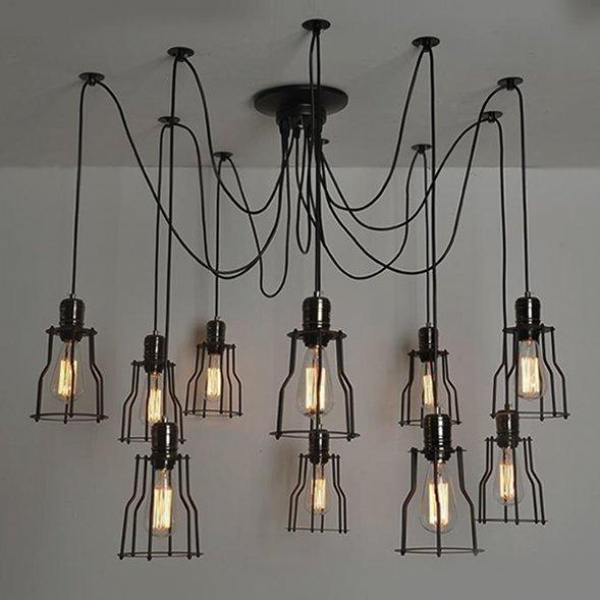 Люстра Loft-Concept Loft Industrial Cage Filament Pendant 40.381-0 Люстра Loft-Concept Loft Industrial Cage Filament Pendant 40.381-0