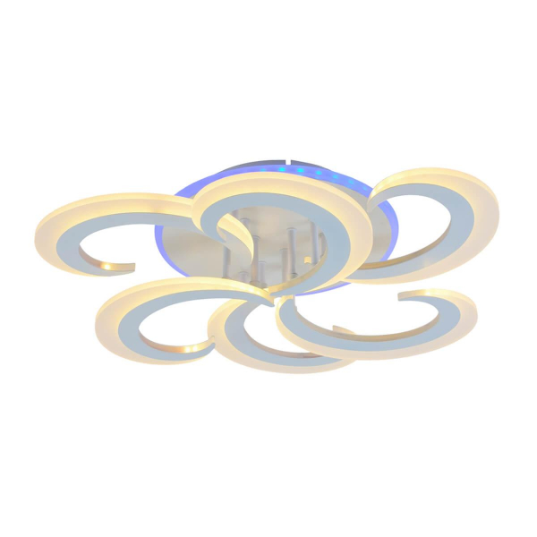 Потолочная светодиодная люстра Profit Light 8462/3+3A WHT Потолочная светодиодная люстра Profit Light 8462/3+3A WHT