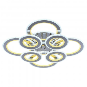 Потолочная светодиодная люстра Profit Light 8005/4+4 CHR