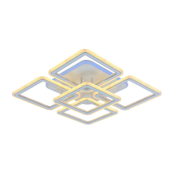 Потолочная светодиодная люстра Profit Light 8465/4+1B WHT Потолочная светодиодная люстра Profit Light 8465/4+1B WHT