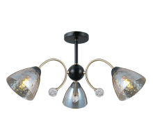 Потолочная люстра Illumico IL0230-3CSQ-29 BK AB