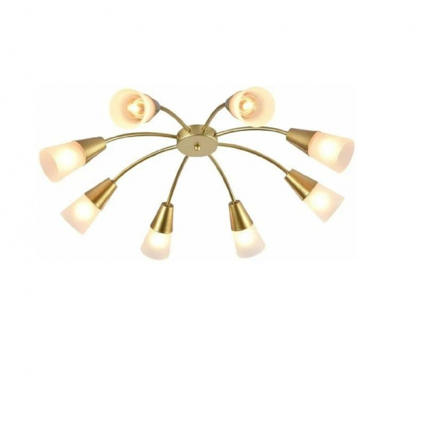 Потолочная люстра Escada Aquilegia 1100/8P Gold Потолочная люстра Escada Aquilegia 1100/8P Gold