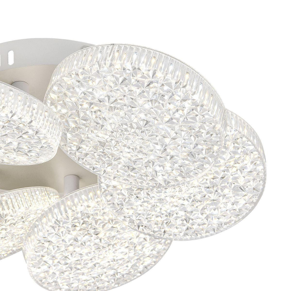 Потолочная светодиодная люстра Escada Agata 10278/6LED Потолочная светодиодная люстра Escada Agata 10278/6LED