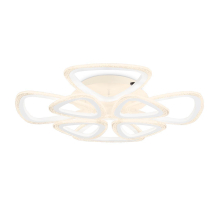 Потолочная светодиодная люстра Ambrella light Acrylica Original FA4515