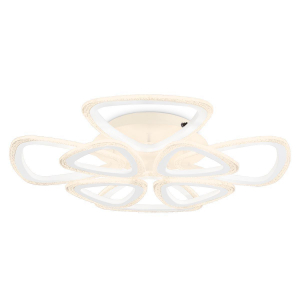 Потолочная светодиодная люстра Ambrella light Acrylica Original FA4515