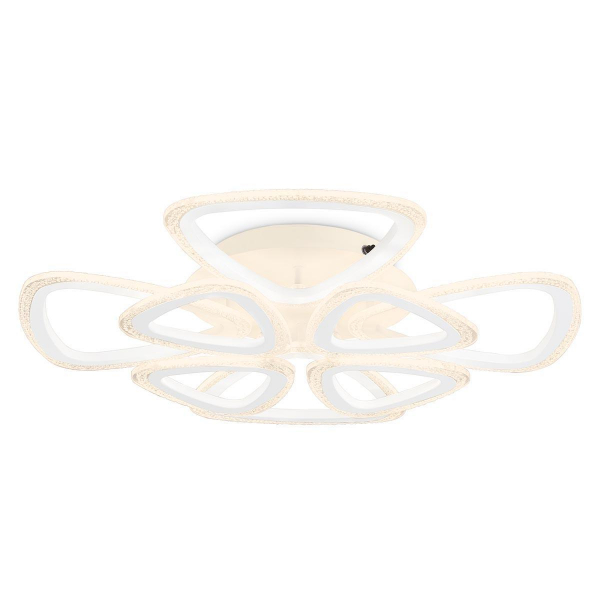 Потолочная светодиодная люстра Ambrella light Acrylica Original FA4515 Потолочная светодиодная люстра Ambrella light Acrylica Original FA4515