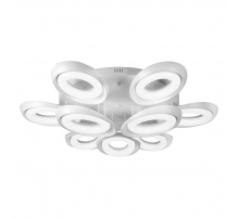 Потолочная светодиодная люстра iLedex Fancy FS-011-X9 216W WH