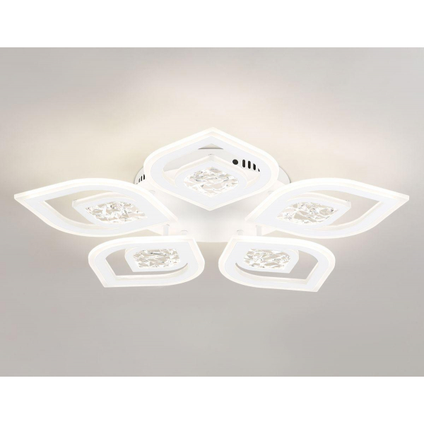 Потолочная светодиодная люстра Ambrella light Acrylica Original FA4292 Потолочная светодиодная люстра Ambrella light Acrylica Original FA4292