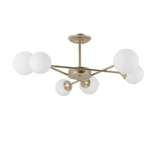 Потолочная люстра Arte Lamp Marco A2703PL-6SG