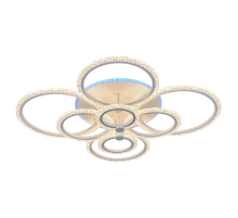 Потолочная светодиодная люстра Profit Light 8027/8 WHT