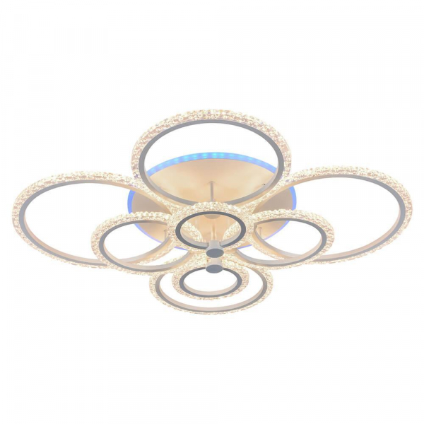 Потолочная светодиодная люстра Profit Light 8027/8 WHT Потолочная светодиодная люстра Profit Light 8027/8 WHT