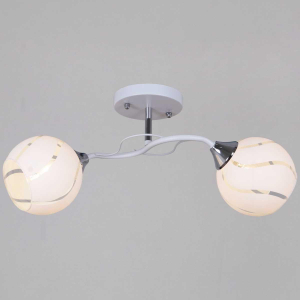 Потолочная люстра Reluce 99360-0.3-02 WH+CR