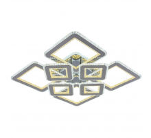 Потолочная светодиодная люстра Profit Light 8041/4+4 CHR A
