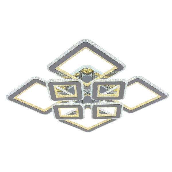 Потолочная светодиодная люстра Profit Light 8041/4+4 CHR A Потолочная светодиодная люстра Profit Light 8041/4+4 CHR A