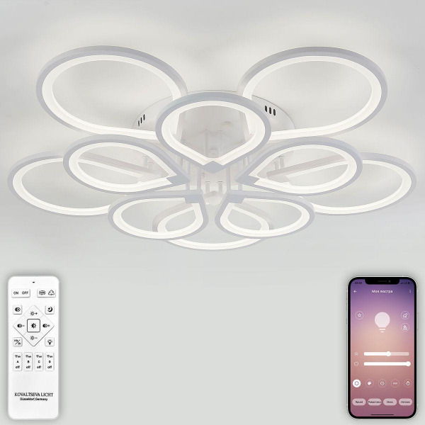 Потолочная люстра Natali Kovaltseva SINGL LED LAMPS 81179 Потолочная люстра Natali Kovaltseva SINGL LED LAMPS 81179