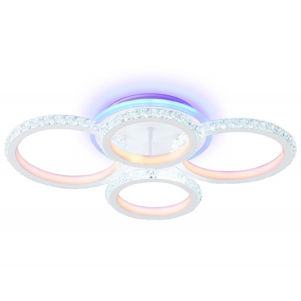 Потолочная светодиодная люстра Ambrella light Acrylica Original FA9524 Потолочная светодиодная люстра Ambrella light Acrylica Original FA9524