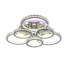 Потолочная светодиодная люстра Profit Light 18052/6 CHR A