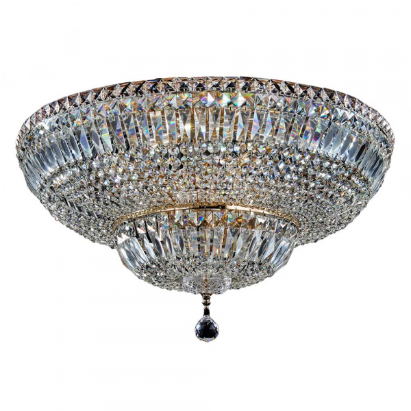 Потолочная люстра Maytoni Basfor DIA100-CL-16-G Потолочная люстра Maytoni Basfor DIA100-CL-16-G