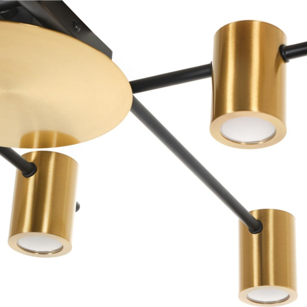 Потолочная люстра MyFar Gella MR1180-8C Потолочная люстра MyFar Gella MR1180-8C