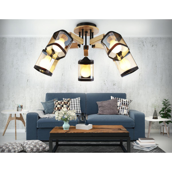 Потолочная люстра Ambrella light Traditional TR9529 Потолочная люстра Ambrella light Traditional TR9529