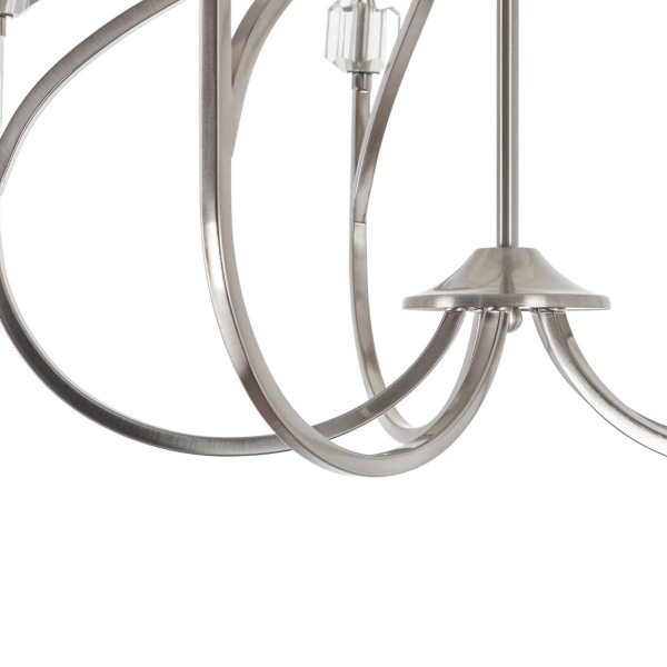 Потолочная люстра MyFar Lena MR1891-5C Потолочная люстра MyFar Lena MR1891-5C