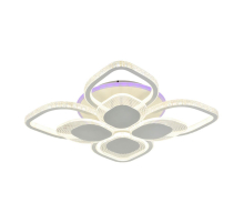 Потолочная светодиодная люстра Profit Light 5892/4+4B WHT