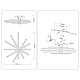 Люстра Ambrella Light COMFORT FL6232