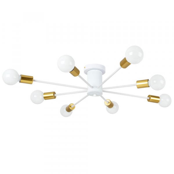Потолочная люстра Arte Lamp Alastor A6702PL-8WH Потолочная люстра Arte Lamp Alastor A6702PL-8WH