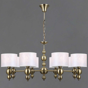 Люстра Illumico IL0610-8PSQ-25AB ELITE