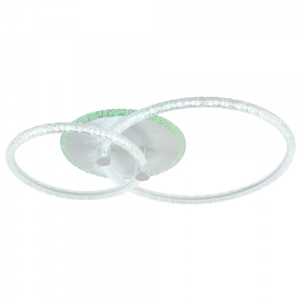 Потолочная светодиодная люстра Profit Light 8024/2 WHT Потолочная светодиодная люстра Profit Light 8024/2 WHT