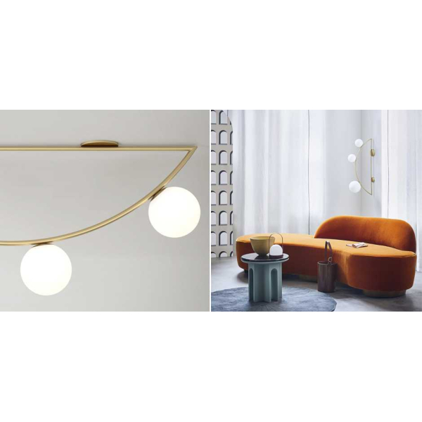 Потолочная люстра Imperium Loft Areti Plates 156107-22