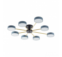 Потолочная светодиодная люстра Arte Milano Ferrara 252006/8 Bk/Gr