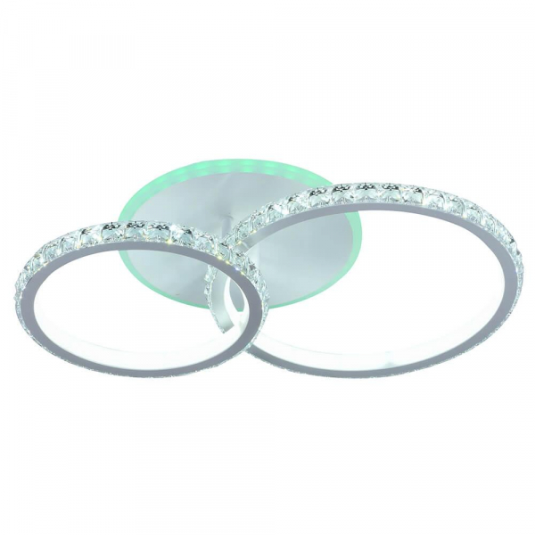 Потолочная светодиодная люстра Profit Light 8052/2 WHT Потолочная светодиодная люстра Profit Light 8052/2 WHT