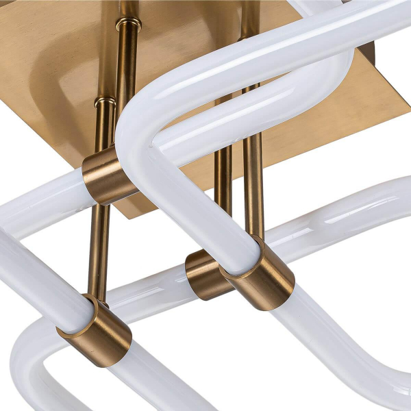 Потолочная светодиодная люстра Escada Tube 10279/4LED Потолочная светодиодная люстра Escada Tube 10279/4LED