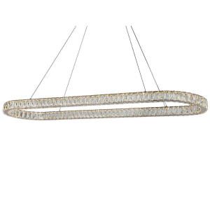 Люстра NEWPORT 8580/140 C oval chrome