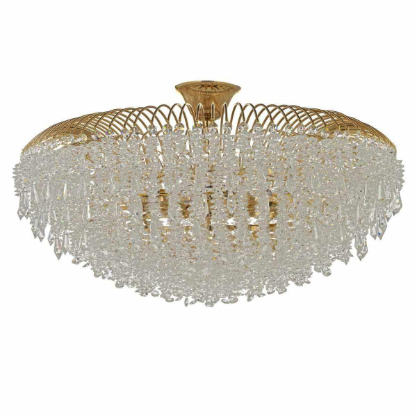 Потолочная люстра Arti Lampadari Delia E 1.3.80.105 G Потолочная люстра Arti Lampadari Delia E 1.3.80.105 G