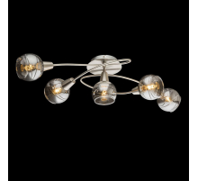 Потолочная светодиодная люстра Globo Roman 54348-5