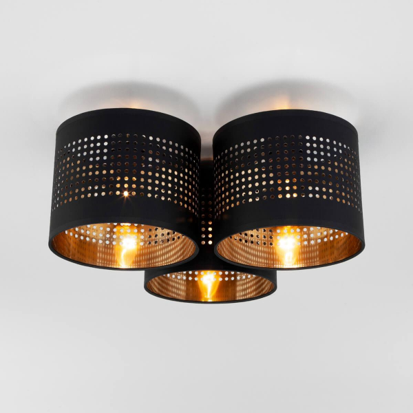 Потолочная люстра TK Lighting 851 Tago Black Потолочная люстра TK Lighting 851 Tago Black