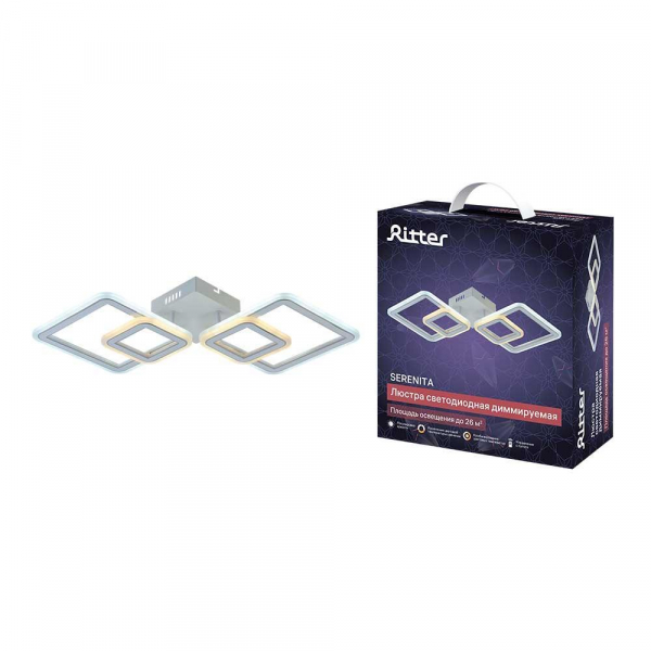 Потолочная люстра Ritter SERENITA 52935 8 Потолочная люстра Ritter SERENITA 52935 8