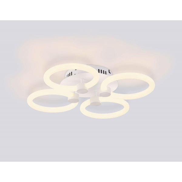 Потолочная светодиодная люстра Ambrella light Acrylica Original FA3808 Потолочная светодиодная люстра Ambrella light Acrylica Original FA3808