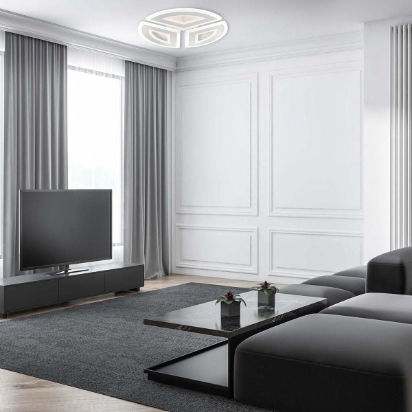 Потолочная светодиодная люстра Escada Avior 10210/3LED Потолочная светодиодная люстра Escada Avior 10210/3LED