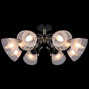 Потолочная люстра Illumico IL0287-8CSQ-29 BK AB